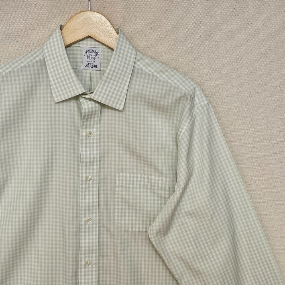 Brooks Brothers Regent Non-Iron Button Down 16.5 34